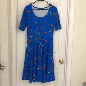 Feather Lularoe Nicole dress